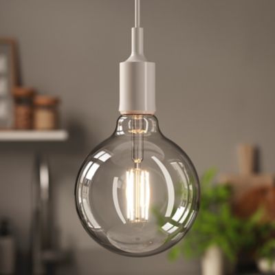 Ampoule LED globe E27 806lm 5.9W = 60W Ø12.5cm Diall blanc chaud