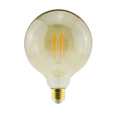 10 ampoules LED 8.5 watt - blanc chaud