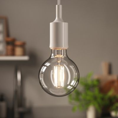 Ampoule LED globe E27 806lm 8.5W = 60W Ø9.5cm Diall blanc chaud