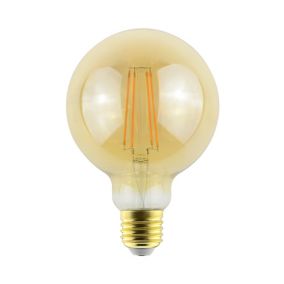 Ampoule LED connectée Myko E27 Edison à filament 806lm=60W variation de  blancs Jacobsen transparent
