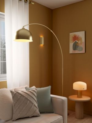 Ampoule LED globe E27 806lm 8.5W = 60W Ø9.5cm Diall blanc chaud