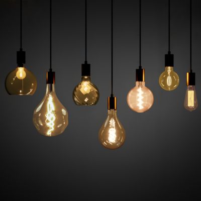 Ampoule LED globe E27 806lm 8.5W = 60W Ø9.5cm Diall blanc chaud