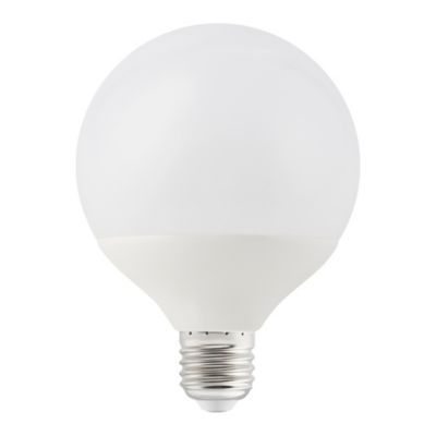 Ampoule LED globe E27 806lm 9W = 60W Ø10cm Diall RVB et blanc chaud aux nuance blanc froid
