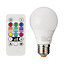 Ampoule LED GLS E27 2,8W RVB
