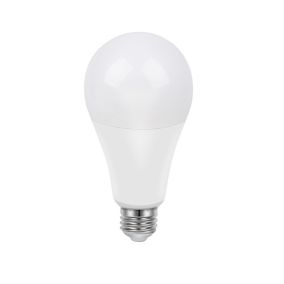 Ampoule LED GLS E27 2452lm 20W = 150W Ø7cm Diall blanc chaud