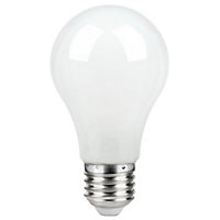 Ampoule LED GLS E27 806lm 5.9W = 60W Ø6.6cm Diall blanc chaud et blanc neutre