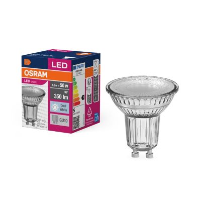 Ampoule LED GU10 350lm blanc froid 4.3W Osram