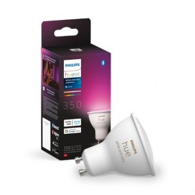 Ampoule LED GU10 400lm 5.2W = 57W Ø5cm blanc Philips