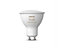Ampoule LED GU10 400lm 5.2W = 57W Ø5cm blanc Philips