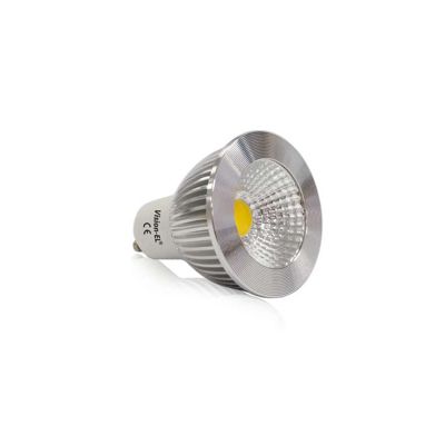 Lot De 3 Ampoules LED GU10 4x1W Blanc Chaud - Éclairage économique, Neuf