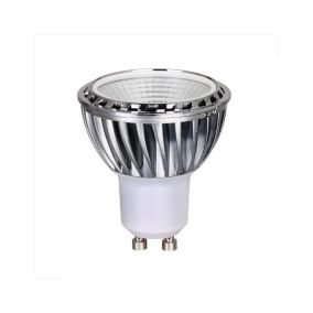 Ampoule LED GU10 5W équivalent 50W COB - Blanc Chaud 2700K