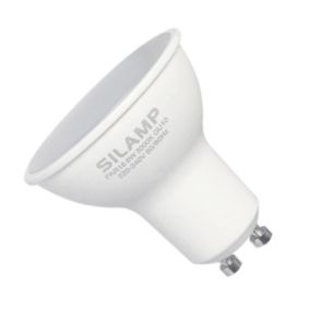 Ampoule LED GU10 6W 220V SMD2835 PAR16 10LED 100degrés - Blanc Chaud 2300K - 3500K - SILAMP