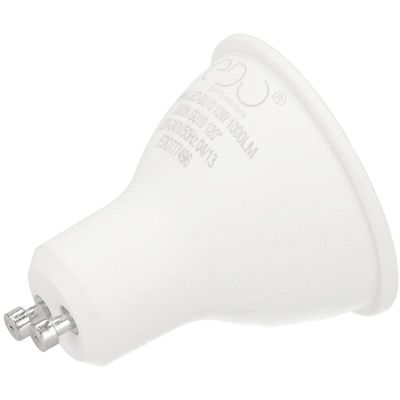 Ampoule LED GU10 7,5W 3000K blanc chaud (WW) 700 lm angle 120 FARI EDO