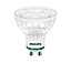 Ampoule LED GU10 A3 380lm blanc chaud 2,4/50W Eco Philips l.5 x H.5,4 cm