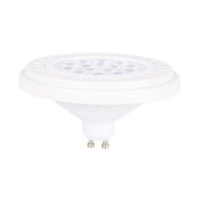 Ampoule LED GU10 AR111 15W 30degrés - Blanc Chaud 2300K - 3500K - SILAMP