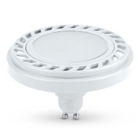Ampoule LED GU10 AR111 9W - Blanc Chaud 2300K - 3500K - SILAMP
