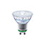 Ampoule LED GU10 blanc chaud Philips Ultra efficient standard 375lm 2,1W=50W