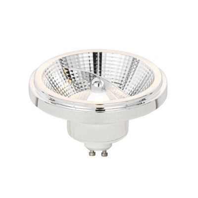 Ampoule LED GU10 dimmable AR111 blanche 11W 810lm 2700K