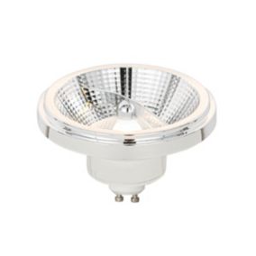 Ampoule LED GU10 dimmable AR111 blanche 11W 810lm 2700K