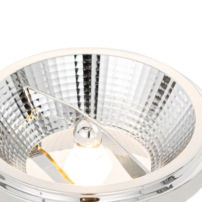 Ampoule LED GU10 dimmable AR111 blanche 11W 810lm 2700K