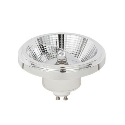 Ampoule LED GU10 dimmable AR111 blanche 11W 810lm 2700K