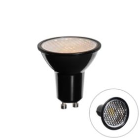 Ampoule LED GU10 à intensité variable 50 mm nid d'abeille 6W 400LM 3000K