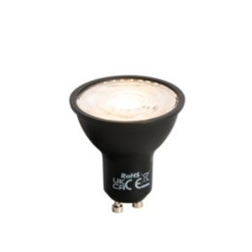 Ampoule LED GU10 noire 7W 610lm 3000K