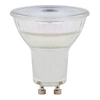 Ampoule LED GU10 spot 2W=25W blanc chaud