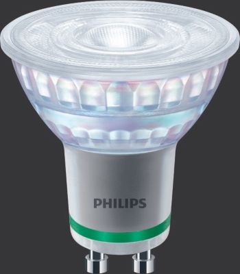 Ampoule LED GU10 spot 375 lm blanc chaud 2,1W grade A Philips