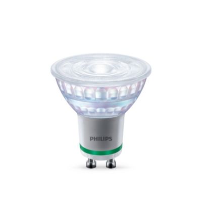 Ampoule LED GU10 spot 375 lm blanc froid 2,1W grade A Philips
