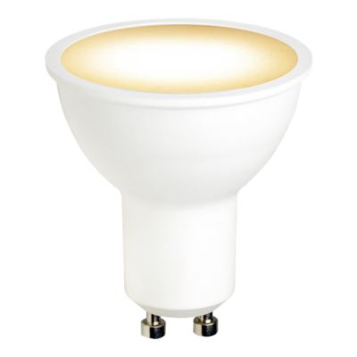 Ampoule LED GU10 spot connectée RVB blanc variable 450 lm dimmable 4,2W Jacobsen Myko