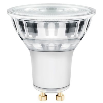 Ampoule LED GU10 spot Diall 4,5W=50W blanc neutre Castorama