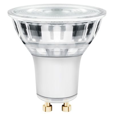 Ampoule LED GU10 spot Diall 7,5W=2700K blanc chaud