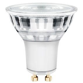 Ampoule LED GU10 spot Diall variable 4,5W=50W blanc chaud