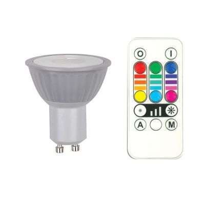 1x 2W 48 LED Coloré Rouge GU10 2-Pin Point Ampoule Spot Instantané Sur  Lampes