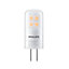 Ampoule LED GU4 capsule 215lm 1.8W = 20W IP20 blanc neutre Philips