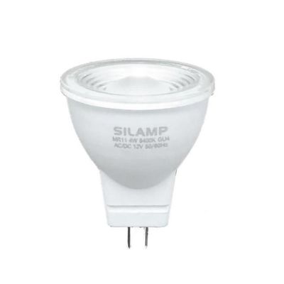 Ampoule LED GU4 - SILUMEN - 4W 12V - Blanc Chaud 2300K - 220 lumens - Non dimmable