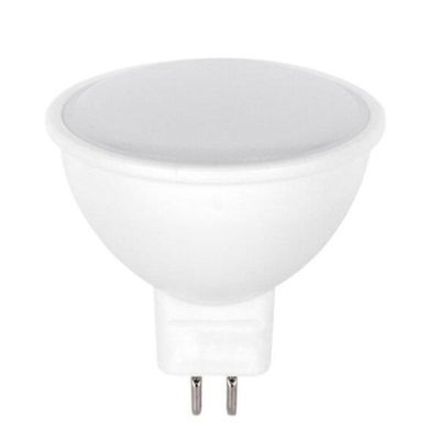 Ampoule LED GU5.3 / MR16 12V 5W 110 degrés - Blanc Neutre 4000K - 5500K - SILAMP
