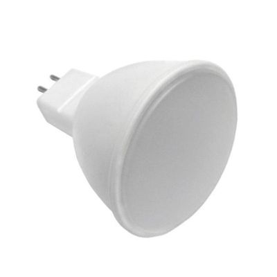 Ampoule LED GU5.3 / MR16 12V 7W 110 degrés - Blanc Neutre 4000K - 5500K - SILAMP