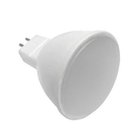 Ampoule LED GU5.3 / MR16 12V 7W 110degrés - Blanc Neutre 4000K - 5500K - SILAMP