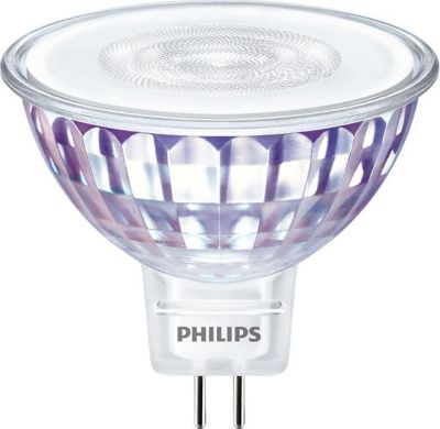 Ampoule LED GU5.3 MR16 660lm IP20 7W = 50W blanc froid Philips