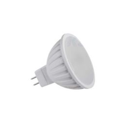 Ampoule LED Gx5,3 7W MR16 équivalent à 41W - Blanc Chaud 3000K