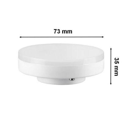 Ampoule LED GX53 7W - Blanc Neutre 4200k - 5500k