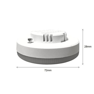 Ampoule LED GX53 7W (Pack de 10) - Blanc Neutre 4000K - 5500K - SILAMP