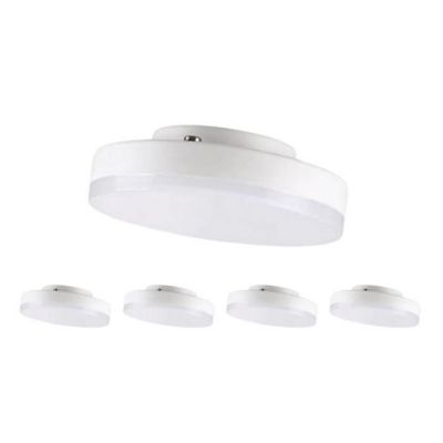 Ampoule LED GX53 7W - SILUMEN - Pack de 5 - Blanc Neutre - Classe A+