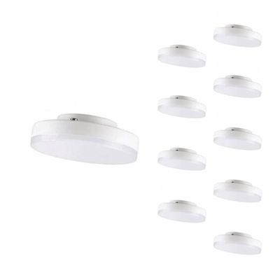Ampoule LED GX53 7W SLIM (Pack de 10) - Blanc Froid 6000K - 8000K - SILAMP
