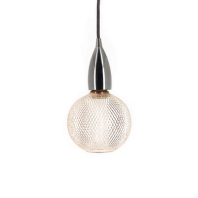 Ampoule LED holograme cage cuivre IP20 E27 150lm blanc chaud Xanlite