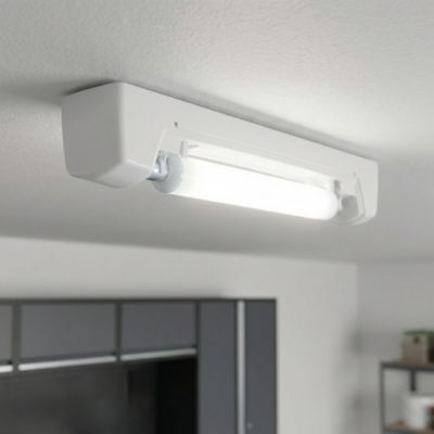 Ampoule LED Linéaire S19 1000lm 9W = 71W Ø3.8cm Diall blanc chaud