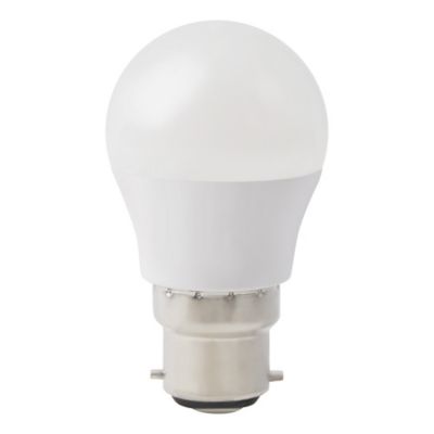 Ampoule LED B22 1W,Ampoule à Baïonnette Mini Globe Golfball B22