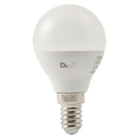 Ampoule LED Mini Globe dépoli, 3.5 W culot E1